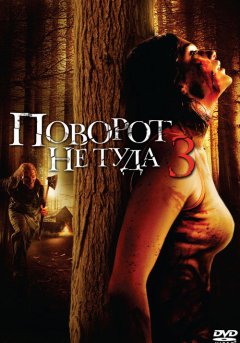 постер Поворот не туда 3